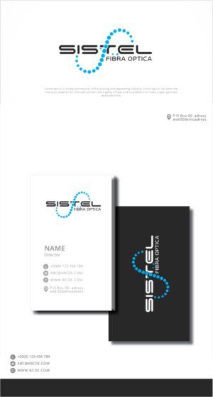 Diseño de Logo por graphicevolution para SISTEL ALMANZORA, SLU | Diseño: #25276019