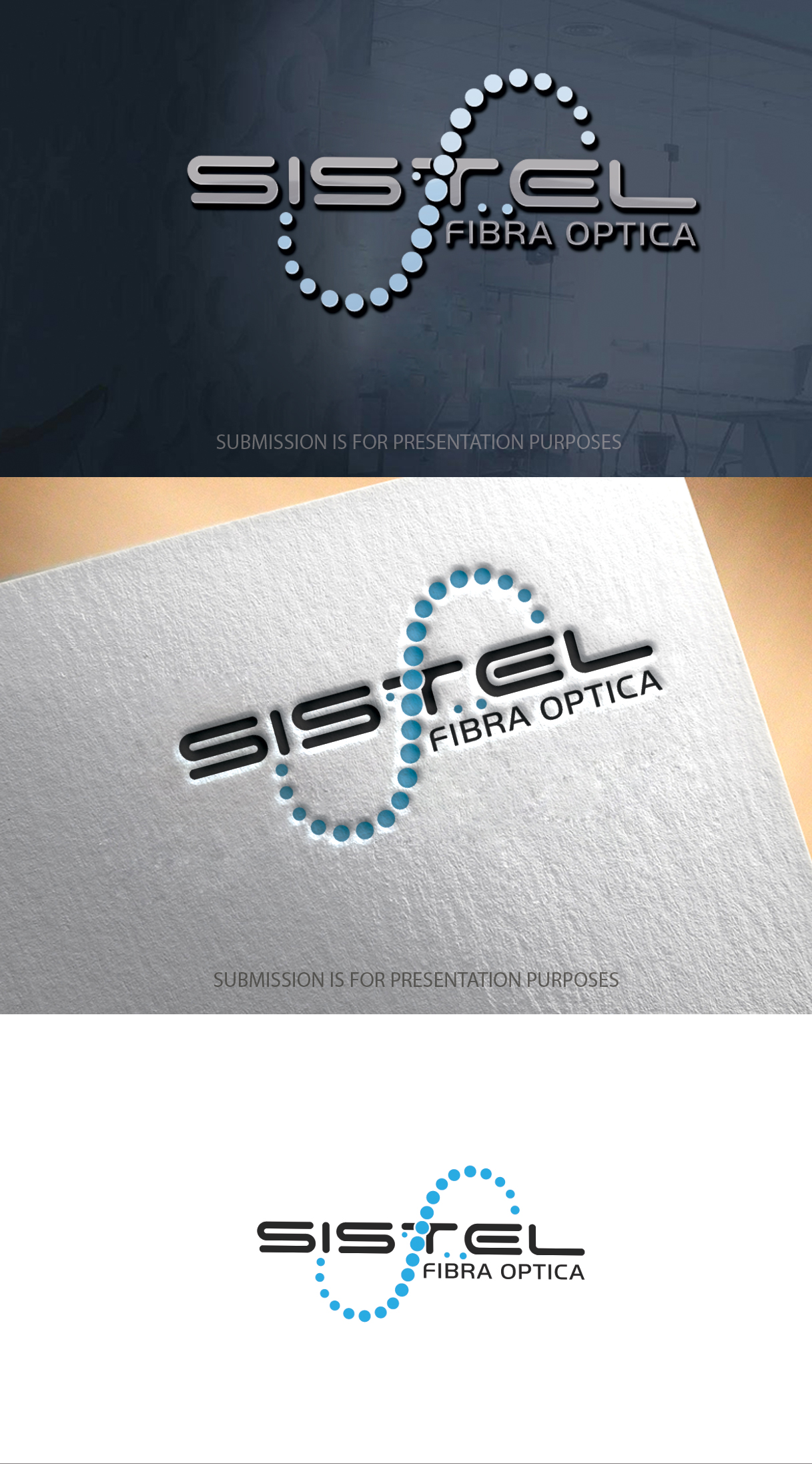 Logo-Design von graphicevolution für SISTEL ALMANZORA, SLU | Design #25276022