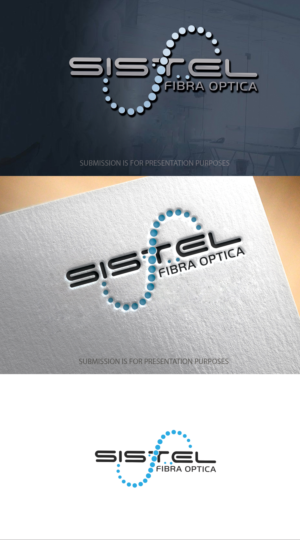 SISTEL FIBRA OPTICA | Logo Design by graphicevolution