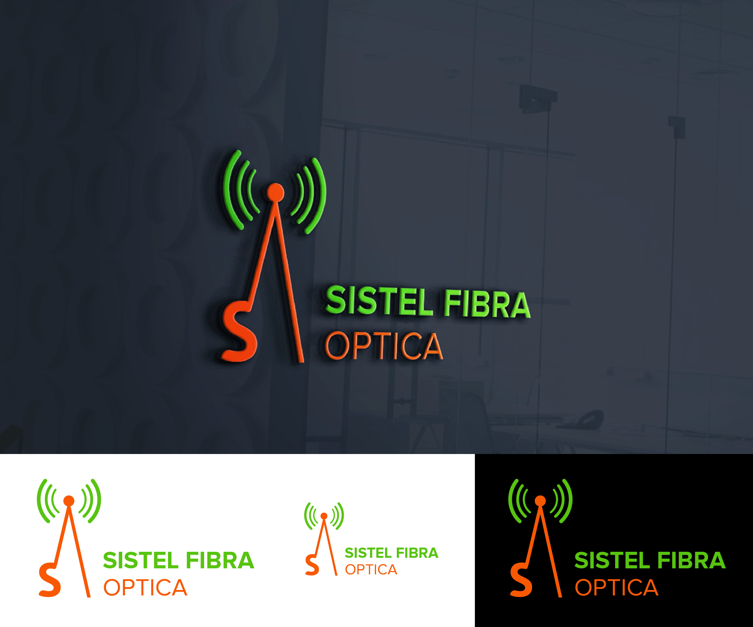 Diseño de Logo por Softwareondemand para SISTEL ALMANZORA, SLU | Diseño #25277950