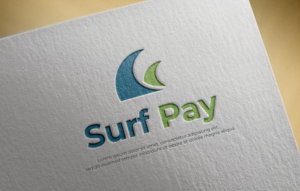 Surf Pay | Diseño de Logo por Locke+