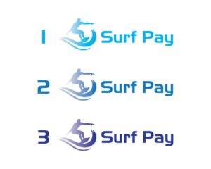 Surf Pay | Diseño de Logo por ZJ Design