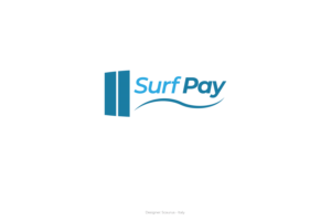 Surf Pay | Diseño de Logo por InkThink by Scaurus