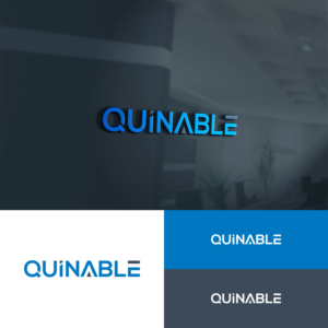 Quinable | Logo Design by tejo
