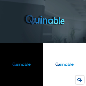 Quinable | Logo Design by ZiangArt_Studio