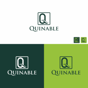 Quinable | Logo Design by Cah RE 2