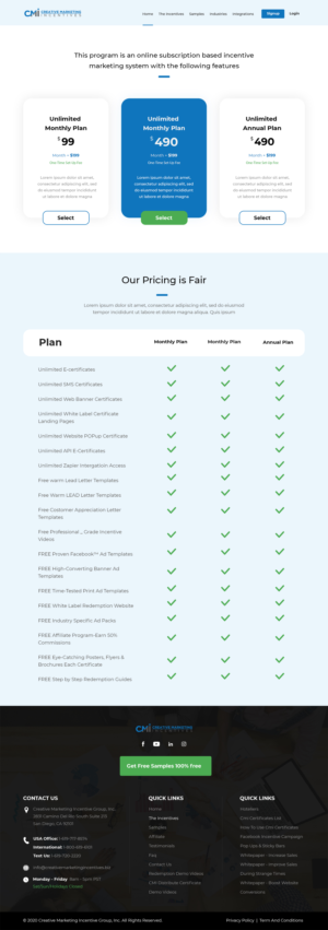 Web Design par RishiRich pour Shane | Design #25296373