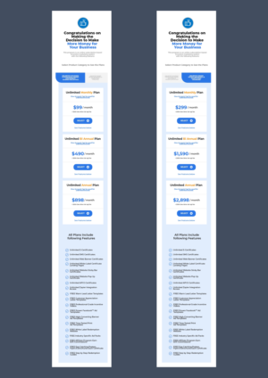 Web Design by eshwanted for Shane | Design: #25312461