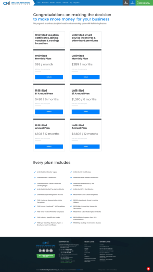 REDESIGN SIGN UP PAGE - EASY TO READ AND UNDERSTAND QUICKLY | Web Design by Marc Ray