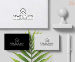 Brady Buys Houses: Your Problem Solved Quickly | Logo-Design von step forward 2