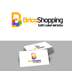 BricoShopping            tutti i colori del brico | Logo Design by trufya