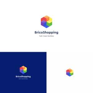 BricoShopping            tutti i colori del brico | Diseño de Logo por Omee