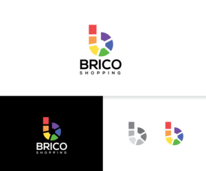 BricoShopping            tutti i colori del brico | Logo Design by FourtuneDesign