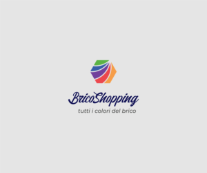 BricoShopping            tutti i colori del brico | Logo-Design von jnh