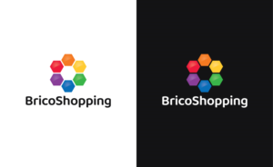 BricoShopping            tutti i colori del brico | Logo Design by henok mulugeta8