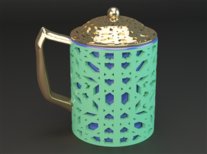 3D Design von Nacke