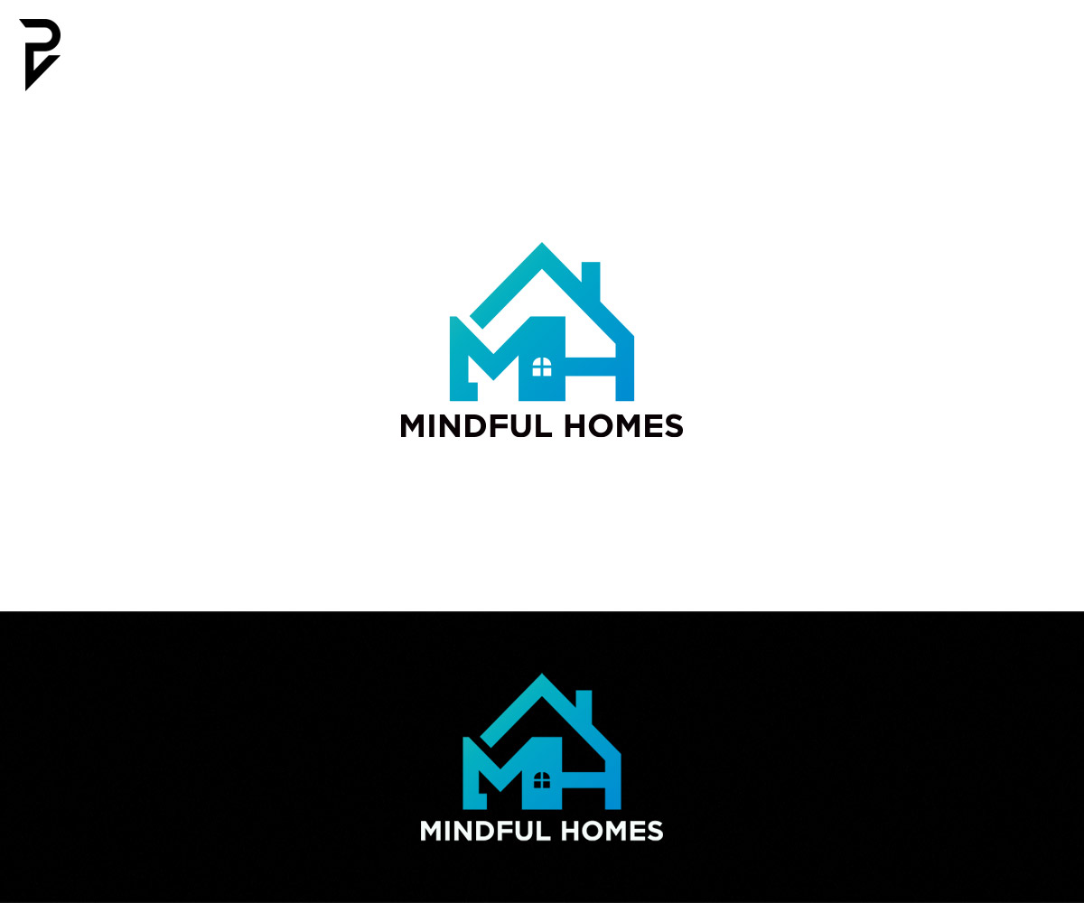 Logo Design by poisonvectors for Mindful Homes LLC | Design #25279360