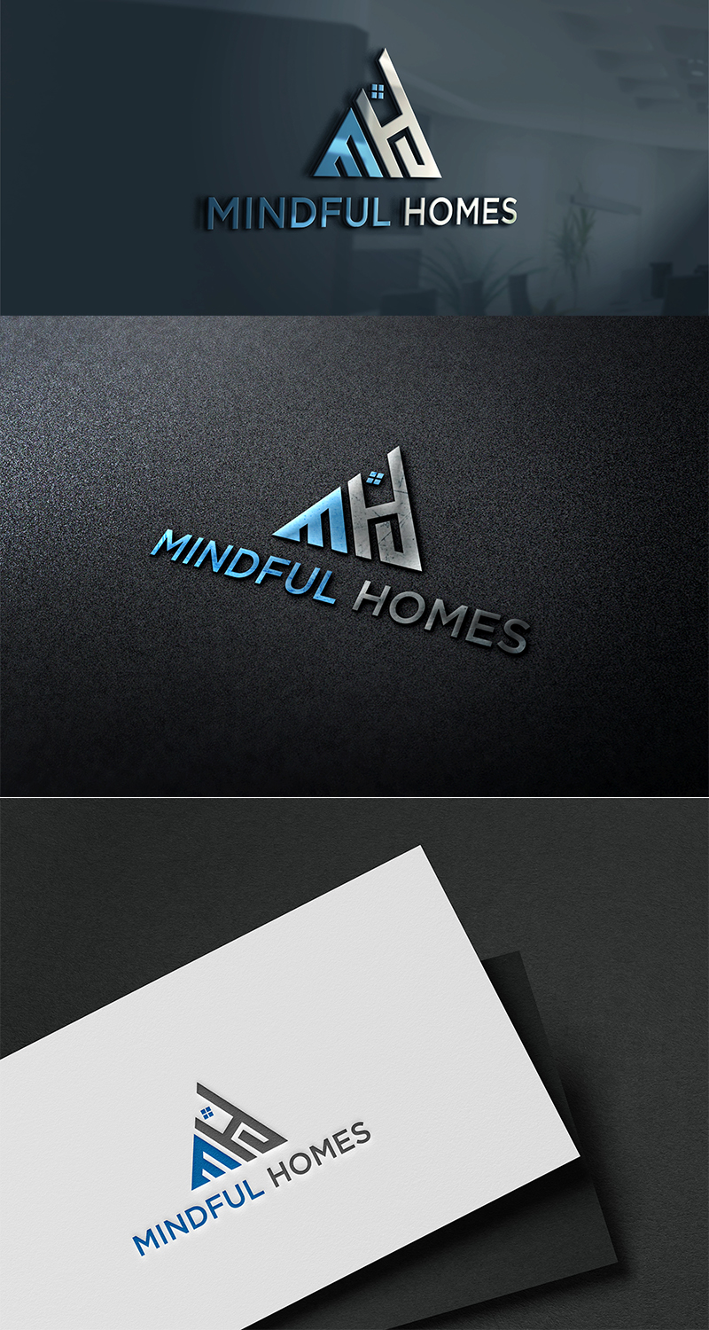 Logo Design by yoossefMaroc for Mindful Homes LLC | Design #25280094