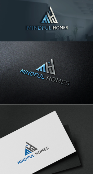 Logo Design by yoossefMaroc for Mindful Homes LLC | Design: #25280094