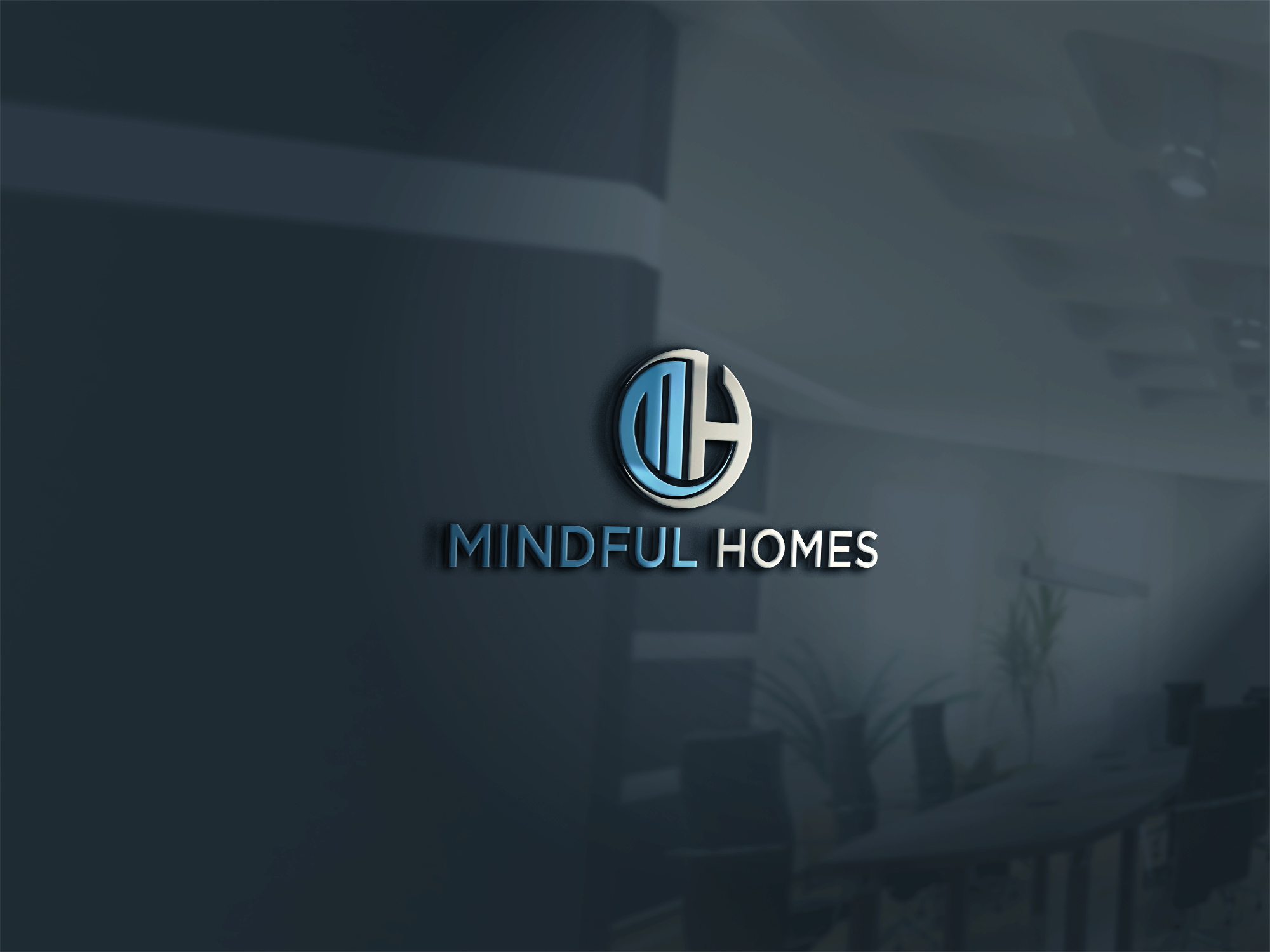 Logo Design by yoossefMaroc for Mindful Homes LLC | Design #25280121