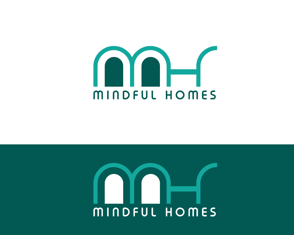Logo Design by Rubia@ for Mindful Homes LLC | Design #25284241