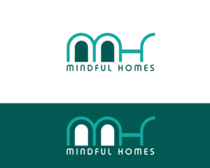 Logo Design by Rubia@ for Mindful Homes LLC | Design: #25284241