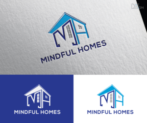MH or Mindful Homes | Logo Design by Dot Design 3