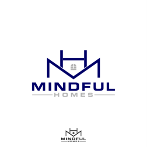 MH or Mindful Homes | Logo Design by Gerald Design 3
