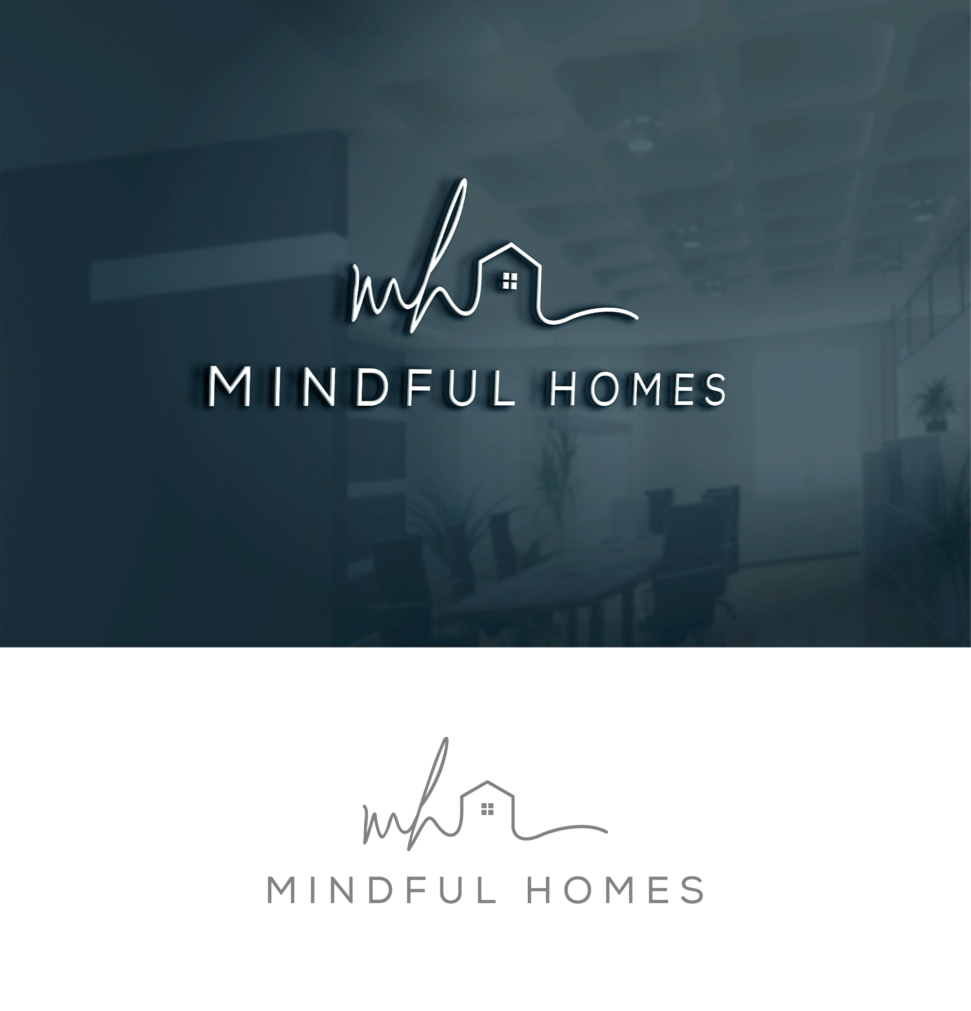 Logo Design by kaps01 for Mindful Homes LLC | Design: #25281658