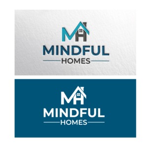 Logo Design by Jomon 2 for Mindful Homes LLC | Design #25281297