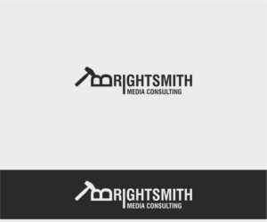 BRIGHTSMITH MEDIA CONSULTING | Logo Design by Logocraft