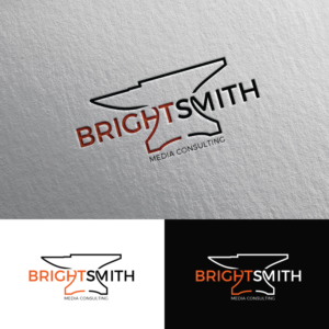 BRIGHTSMITH MEDIA CONSULTING | Logo-Design von Rii