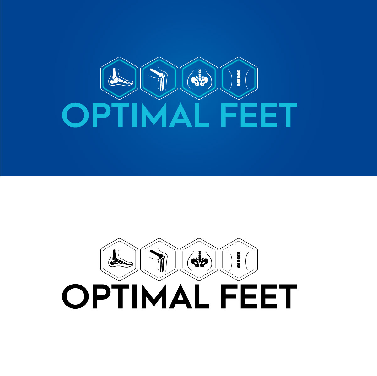 Logo Design by EnriqueF for Optimal Feet, LLC | Design #25317444