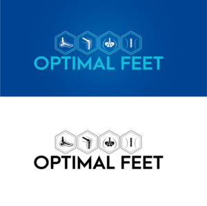 Diseño de Logo por EnriqueF para Optimal Feet, LLC | Diseño: #25317444