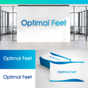 Diseño de Logo por EnriqueF para Optimal Feet, LLC | Diseño: #25317445