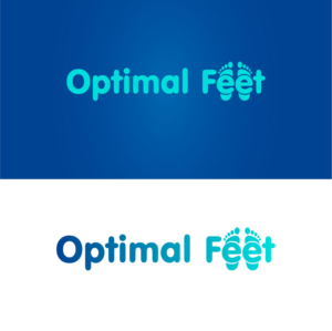 Diseño de Logo por EnriqueF para Optimal Feet, LLC | Diseño: #25318114