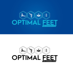 Diseño de Logo por EnriqueF para Optimal Feet, LLC | Diseño: #25322086