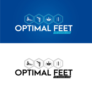 Diseño de Logo por EnriqueF para Optimal Feet, LLC | Diseño: #25322122