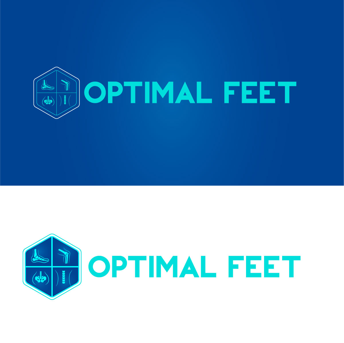 Logo Design by EnriqueF for Optimal Feet, LLC | Design #25368010