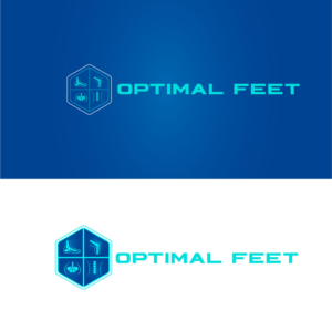 Diseño de Logo por EnriqueF para Optimal Feet, LLC | Diseño: #25368091