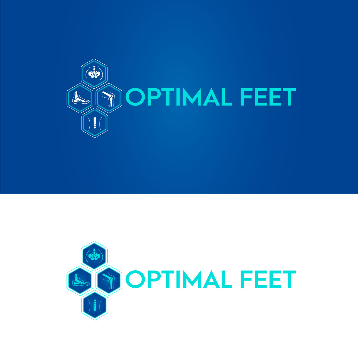 Logo Design by EnriqueF for Optimal Feet, LLC | Design #25368226