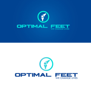 Diseño de Logo por EnriqueF para Optimal Feet, LLC | Diseño: #25381114
