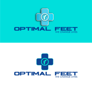 Diseño de Logo por EnriqueF para Optimal Feet, LLC | Diseño: #25381115