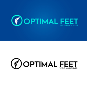 Diseño de Logo por EnriqueF para Optimal Feet, LLC | Diseño: #25381147