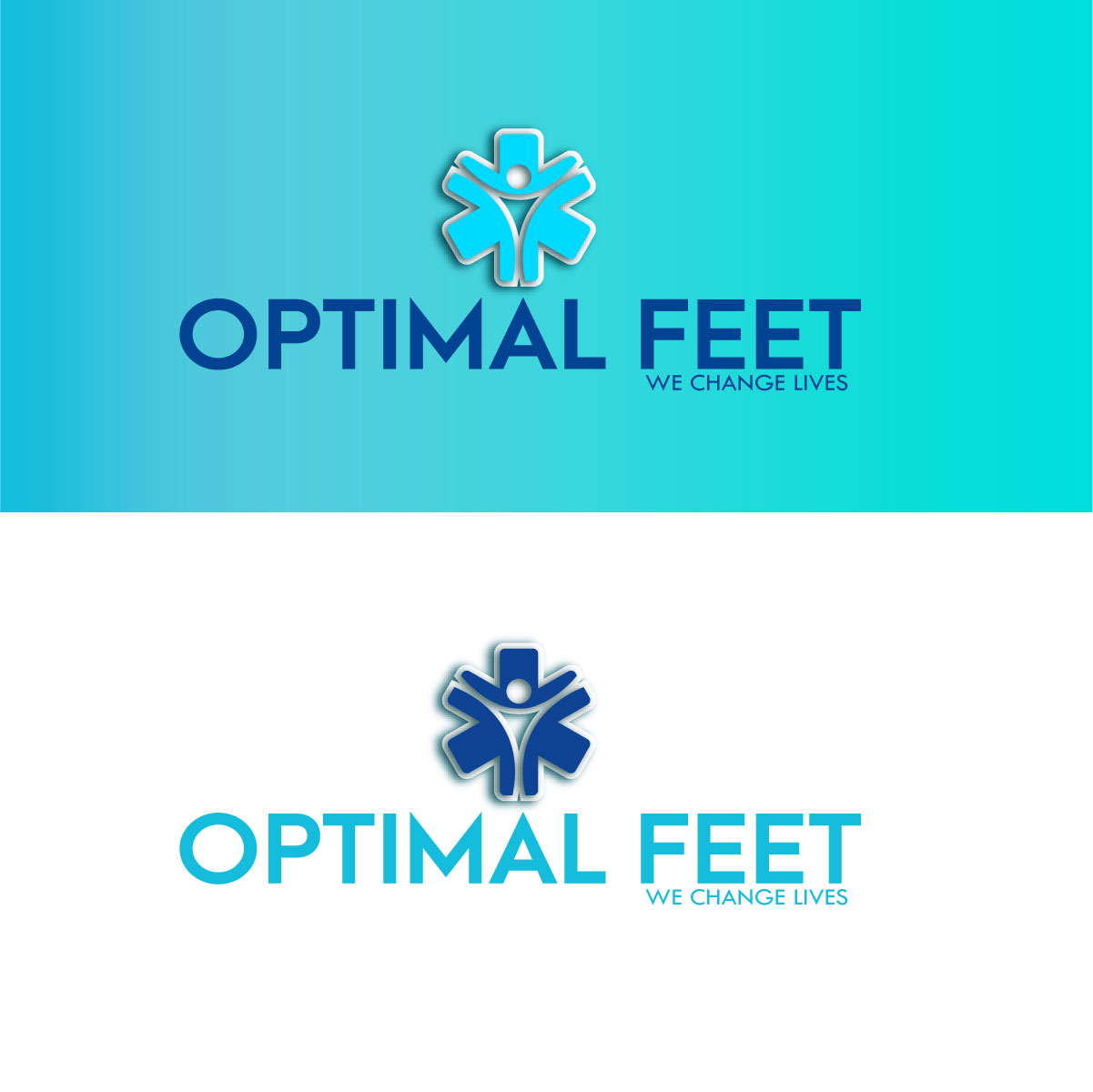 Logo Design by EnriqueF for Optimal Feet, LLC | Design #25381284