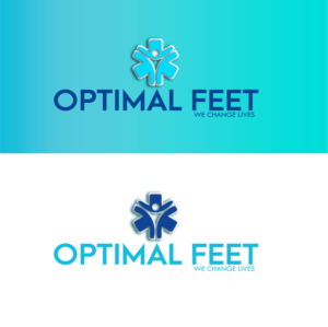 Diseño de Logo por EnriqueF para Optimal Feet, LLC | Diseño: #25381284