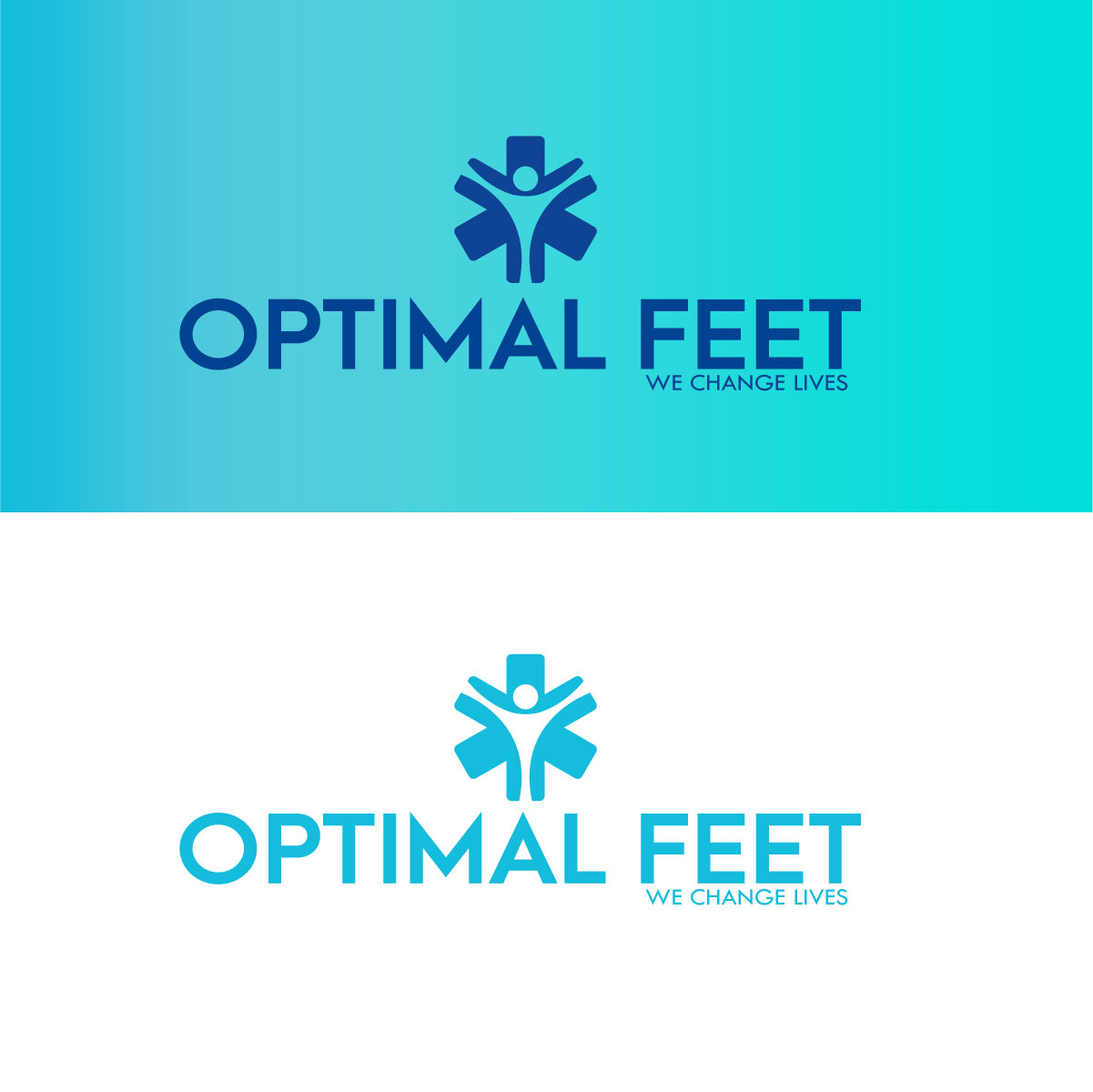 Logo Design by EnriqueF for Optimal Feet, LLC | Design #25381358
