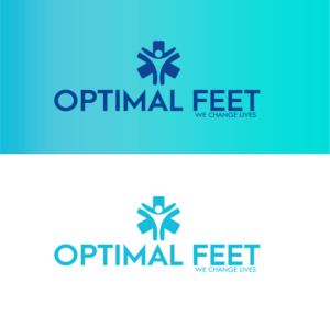 Diseño de Logo por EnriqueF para Optimal Feet, LLC | Diseño: #25381358