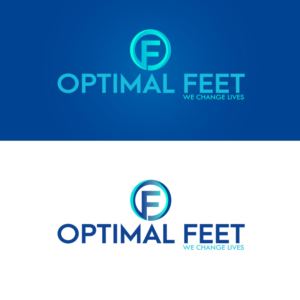 Diseño de Logo por EnriqueF para Optimal Feet, LLC | Diseño: #25381686