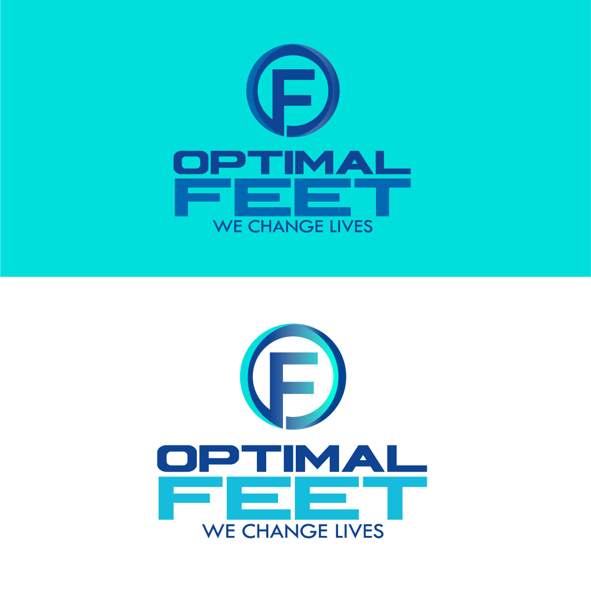 Logo Design by EnriqueF for Optimal Feet, LLC | Design #25381687